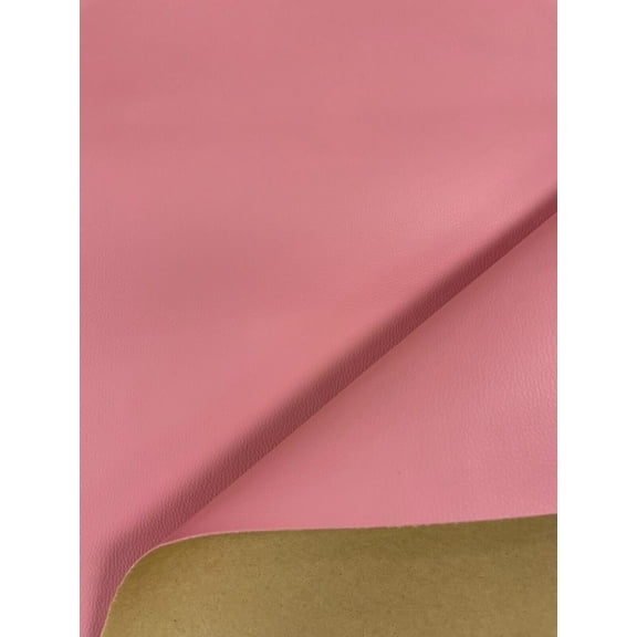 45+ Colors Self-Adhesive Vinyl Fabric Faux Leather 56"Wide Continuous By Yard