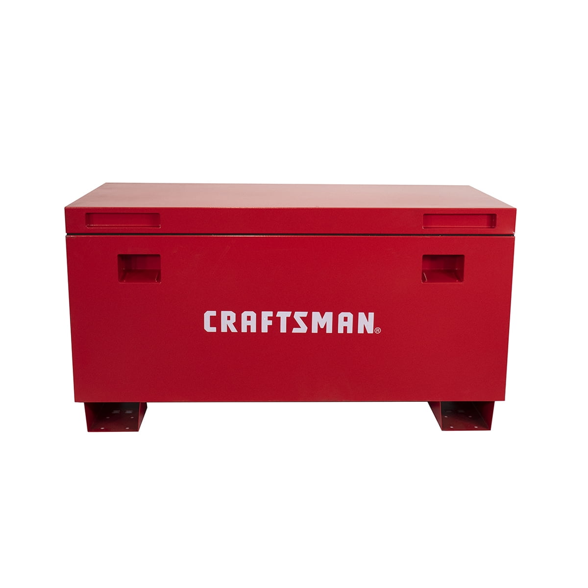 45" Craftsman Jobsite Box in Red