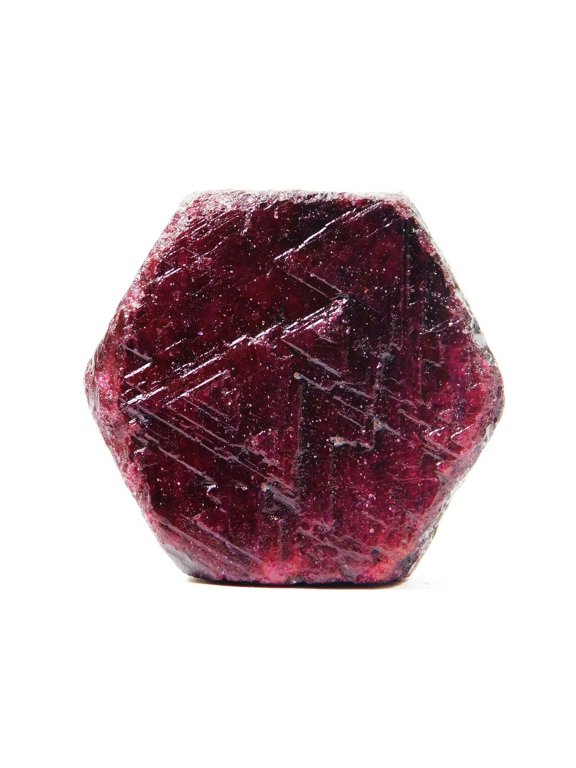 45 Ct Natural Ruby Certified Rough Huge Size Uncut Red Ruby