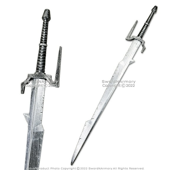 45" Dyaebl Foam Sword Geralt Witch Scimitar Fantasy Medieval Game