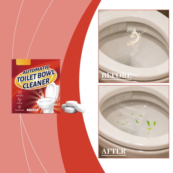 45-Day Rust Inhibiting Toilet Cleaning Pads Toilet Tank Drop-Ins Rust And Hard Water Stain Prevention 1 Count