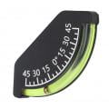 45 Deg Inclinometer Accurate Measurement Impact Proof Easy Install for Off Road Vehicle Truck RV Trailer Boat