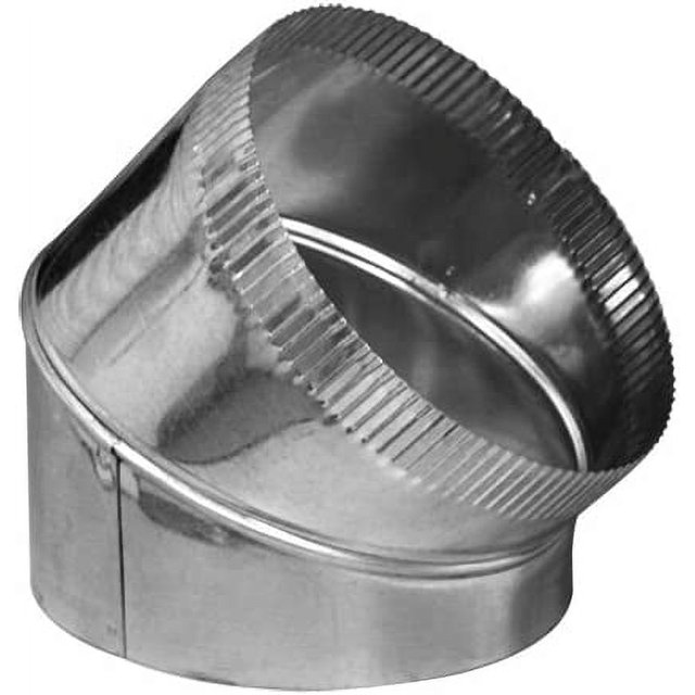 45 Degree Adjustable Elbow HVAC Duct Eblow 26 Gauge HVAC