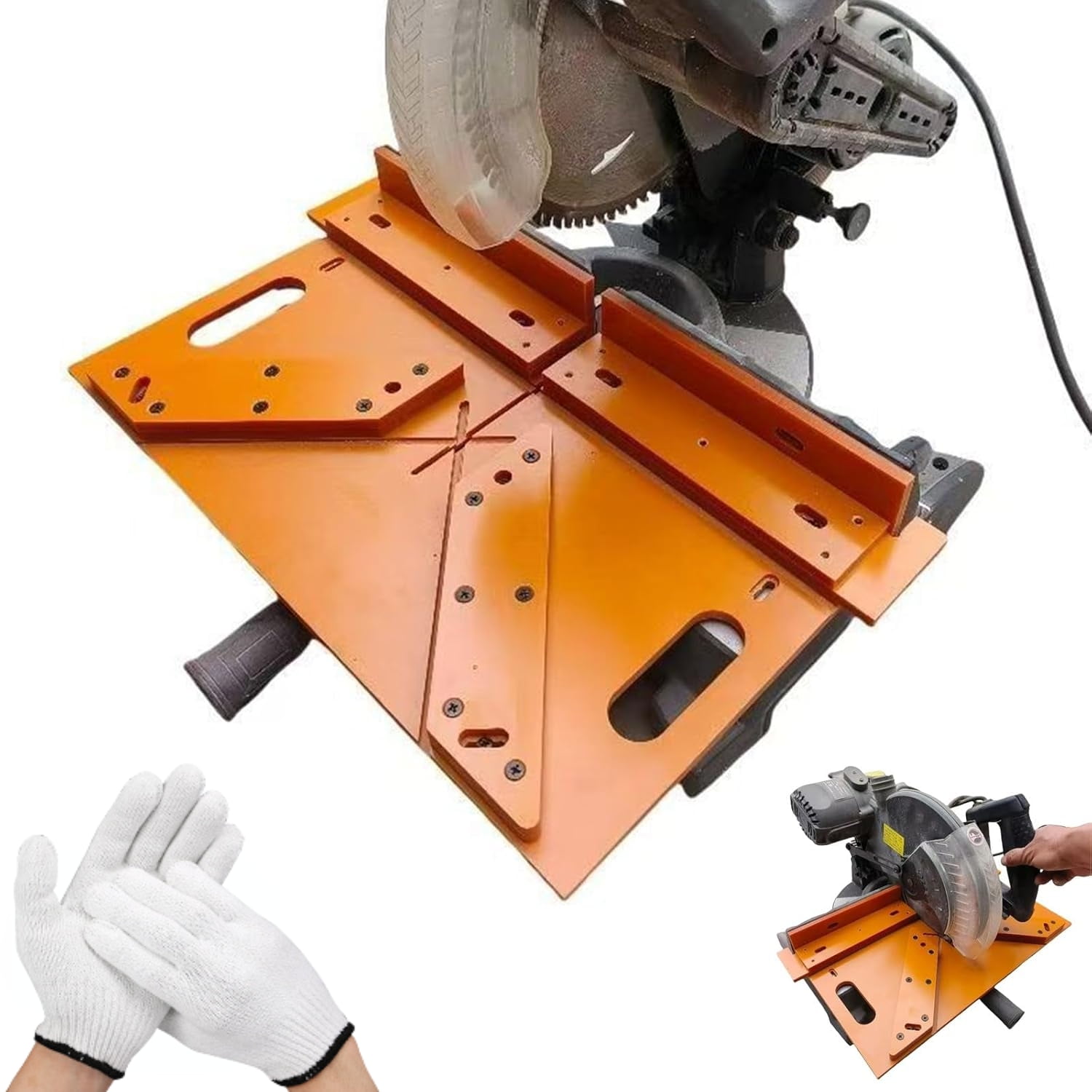 45-Degree Angle Cutting Guide for Door and Window Frame Cladding, Alloy ...