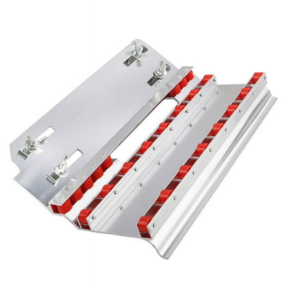 45 Degree Angle-Cutting Machine Support Mount Ceramic Tile Cutter Chamfer for Stone Building Tool Corner-Cutting,1 x Tile Chamfering Machine,silver