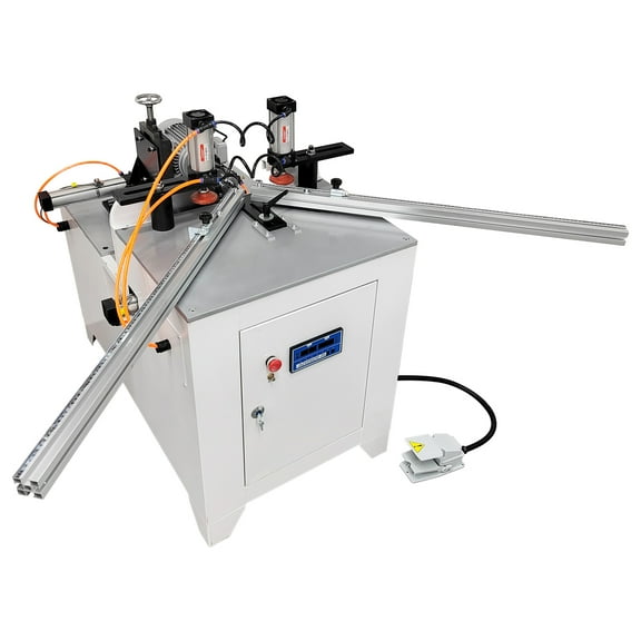 45 Degree Angle Cutting Punching Machine Metal Wood Cutting Saw 220V