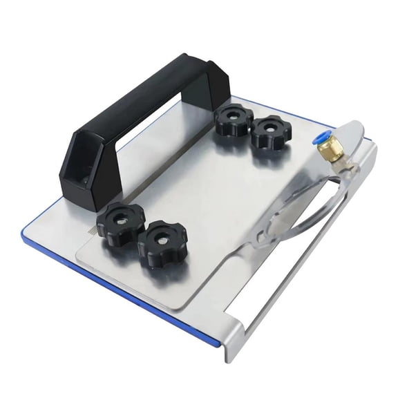 45 Degree Angle Grinder Stand Attachment, Adjustable Tile Chamfering Bracket and Wet Cutting Guide for 100-Type Grinders, Ceramic and Stone