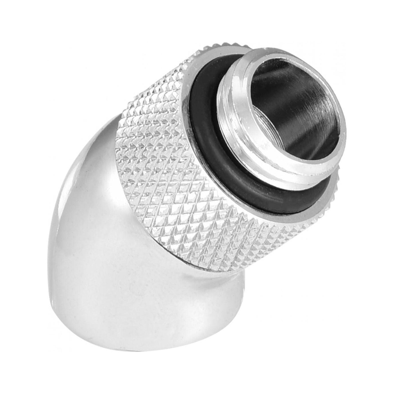 45 Degree Angled G1/4 Fitting Adapter Connector Water Cooling System