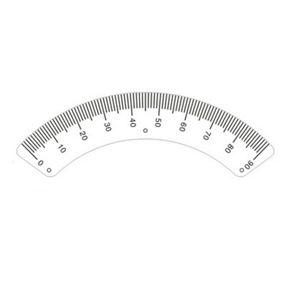 45 Degree Angles Ruler Measuring Gauging Tools Caliper Small Protractor Milling Machine Part Angles Plate Scale Ruler