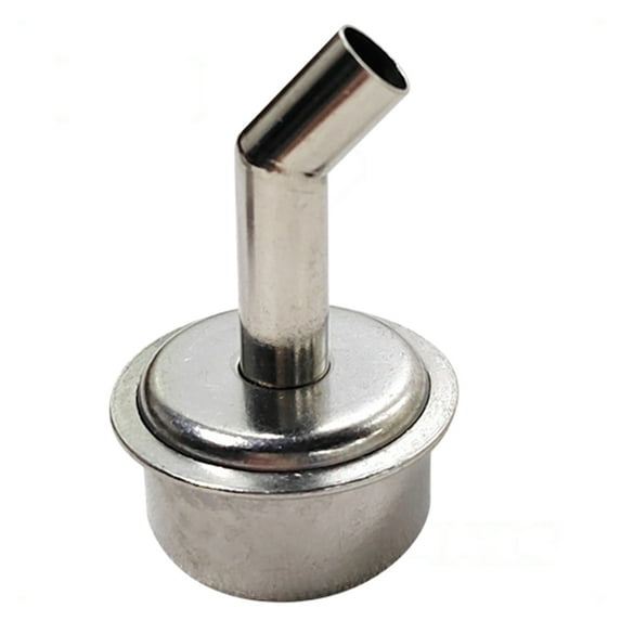 45 Degree Bend Nozzle Hot Air Guns Straight Nozzle Hot Air Guns Slant Nozzle Replacement for 861DW Soldering Station