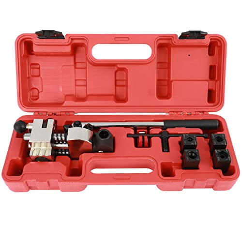 45 Degree Brake Line Flaring Tool Kit Single Double & Bubble Brake Tubing Flares for Stainless