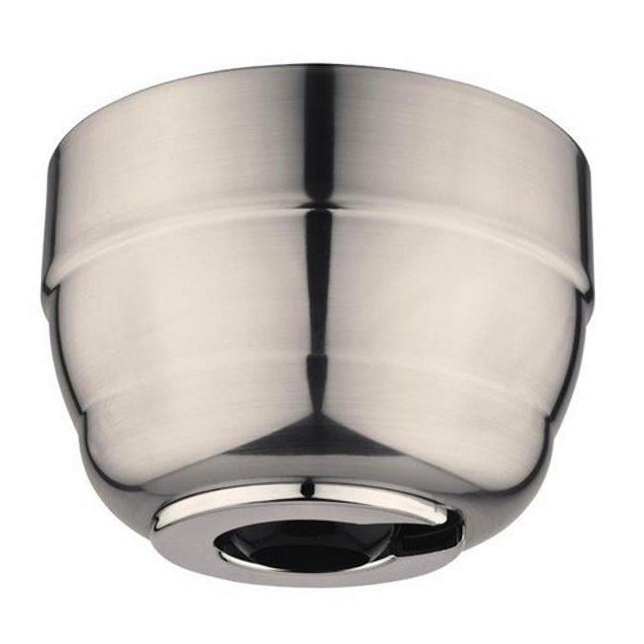 45 Degree Brushed Nickel Cathedral Ceiling Fan Canopy Kit, Brushed Nickel - Pack of 2