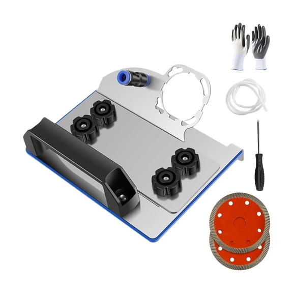45 Degree Chamfer Cutting Tool For Tile With Permanent Stainless Steel Design Includes 2 Scalpels For Grater Compatibility