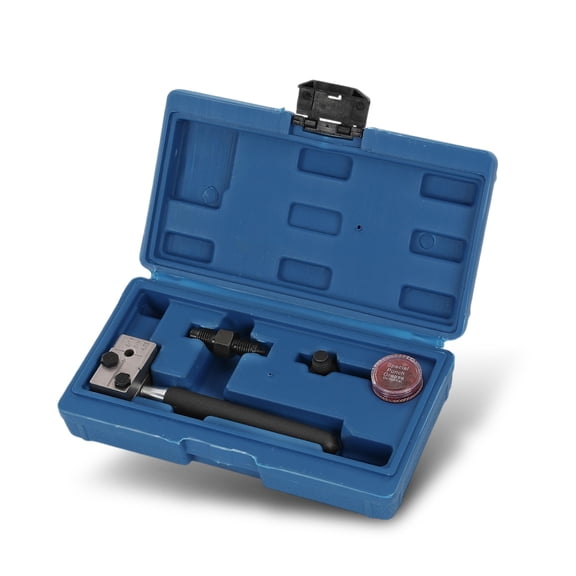 45 Degree Double Brake Line Flaring Tool Kit 3/16 Inch SAE Handheld 45 Steel