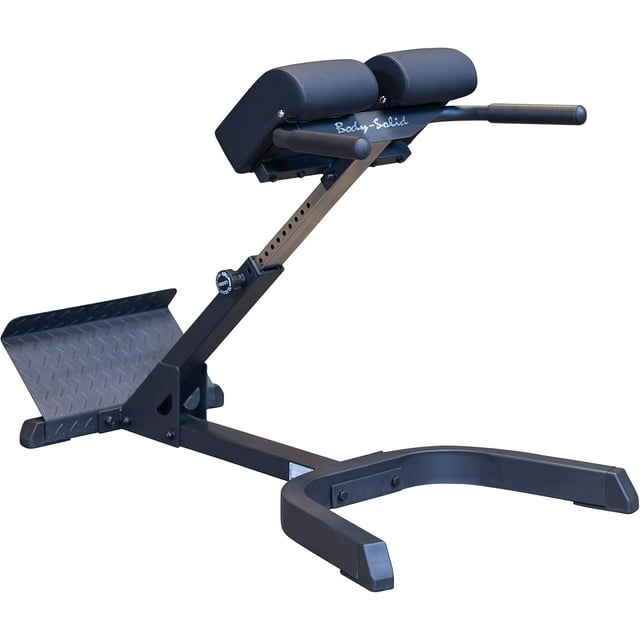 45 Degree Hyperextension Bench Adjustable Back & Abdominal Exercise