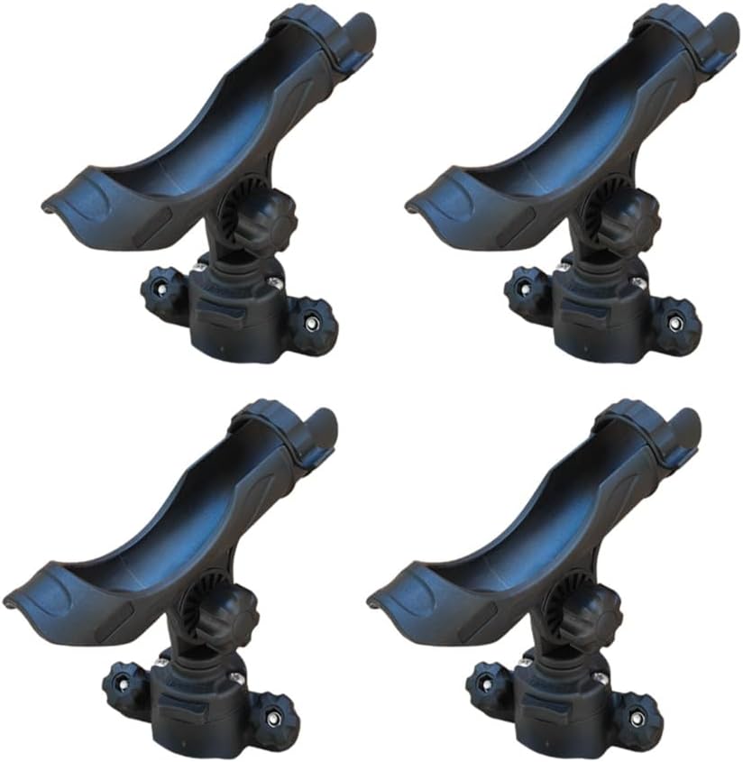 45 Degree Lund Boat Sport Track Rod Holder / Lund Boat Rod Holder 4 Pack
