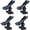 45 Degree Lund Boat Sport Track Rod Holder / Lund Boat Rod Holder 4