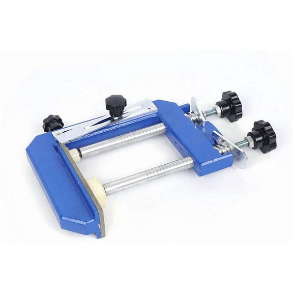 45 Degree Miter Clamp, Blue Countertop Seam Splicing Fixture Granite Marble Stone Glue Install Tools Stone Mitre Clamp Miter Corner Clamp 32x20cm