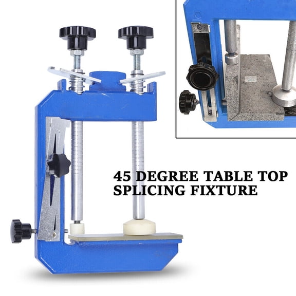 45 Degree Miter Clamp for Granite Marble Stone 45 Angles Stone Clamp Blue