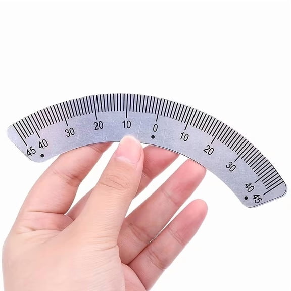 45-Degree Miter Square for Woodworking Carpentry Construction Angle Tool