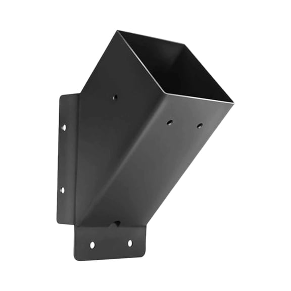 45-Degree Pavilion Support Bracket Heavy Wooden Column Connector, Diy Outdoor Canopy Support Frame For Backyard Garden Patio, 1/2/4/8 Pieces S1 Support Bracket For Stable Wooden