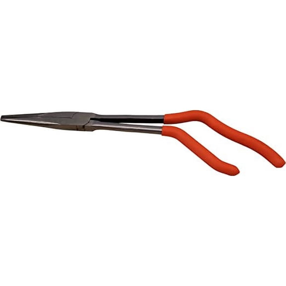 45 Degree Pistol Grip Needle Nose Pliers (11" Offset Design)