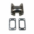 thumbnail image 1 of 45 Degree SS T3 Adapter Gasket Fit T3 T3/T4 T70 GT35 HX35W HX40W Turbo 45 Degree SS T3 Adapter Gasket Fit T3 T3/T4 T70 GT35 HX35W HX40W Turbo, 1 of 6