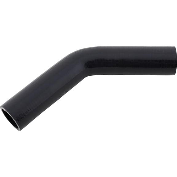 45 Degree Silicone Radiator Hose, 12 In. Long, 1.25 I.D.