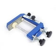 thumbnail image 1 of 45 Degree Stone Miter Clamp For Granite Marble Countertop Corner Clamp System Countertop Seam Splicing Fixture Plate Mounting Tool Clamp (Blue), 1 of 6