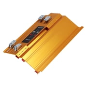 45 Degree Tile Chamfering Machine High Accuracy Mini Ceramic Tile Cutter for Marble Stone Building Heavy Duty Aluminum Alloy Professional Hand Tool Construction Cutting Equipment