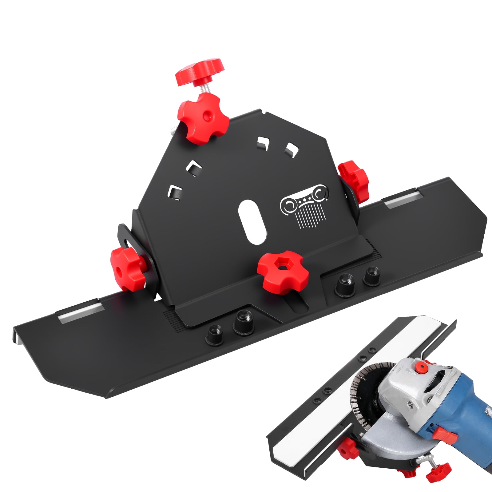 45 Degree Tile Chamfering Tool Anti Slip Chamfering Cutting Tool for 4-1/2" and 5" Angle Grinder