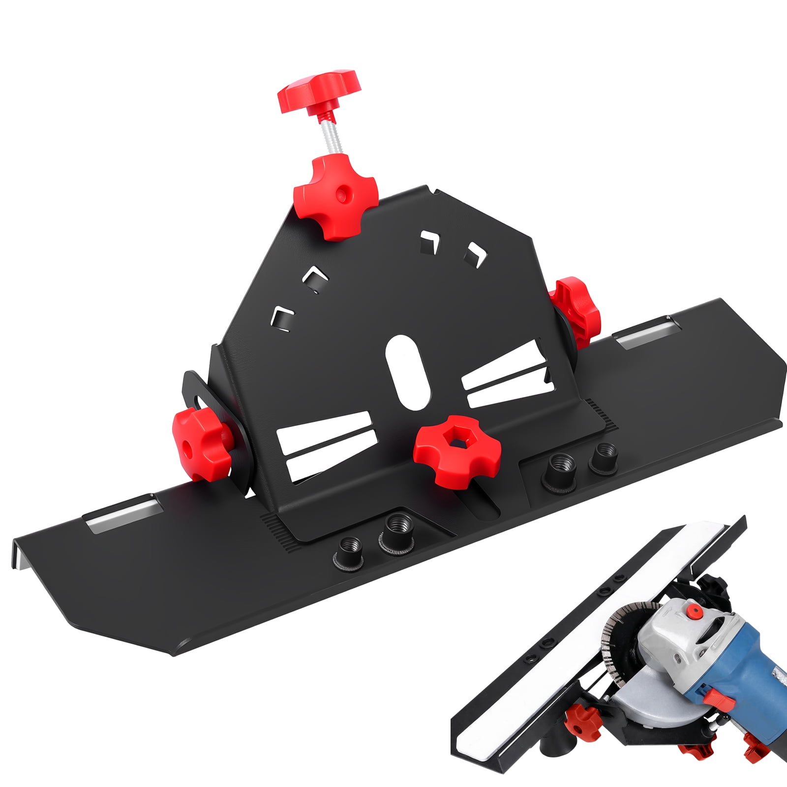 45 Degree Tile Chamfering Tool Anti Slip Chamfering Cutting Tool for 4-1/2" and 5" Angle Grinder