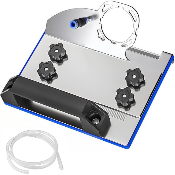 45 Degree Tile Chamfering Tool, Ceramic Tile Cutter Tool, Angle Grinder Attachments Stand for The Pro, Tile 45 Degree Angle Cutting Tool for 100-Type Angle Grinders, for Precise Tile Cutting