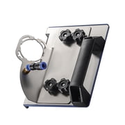 45 Degree Tiles Chamfering Tool Adjustable Guide Rails For 100 Type Angles Grinders Stainless Steel Tiles Cutting Tool