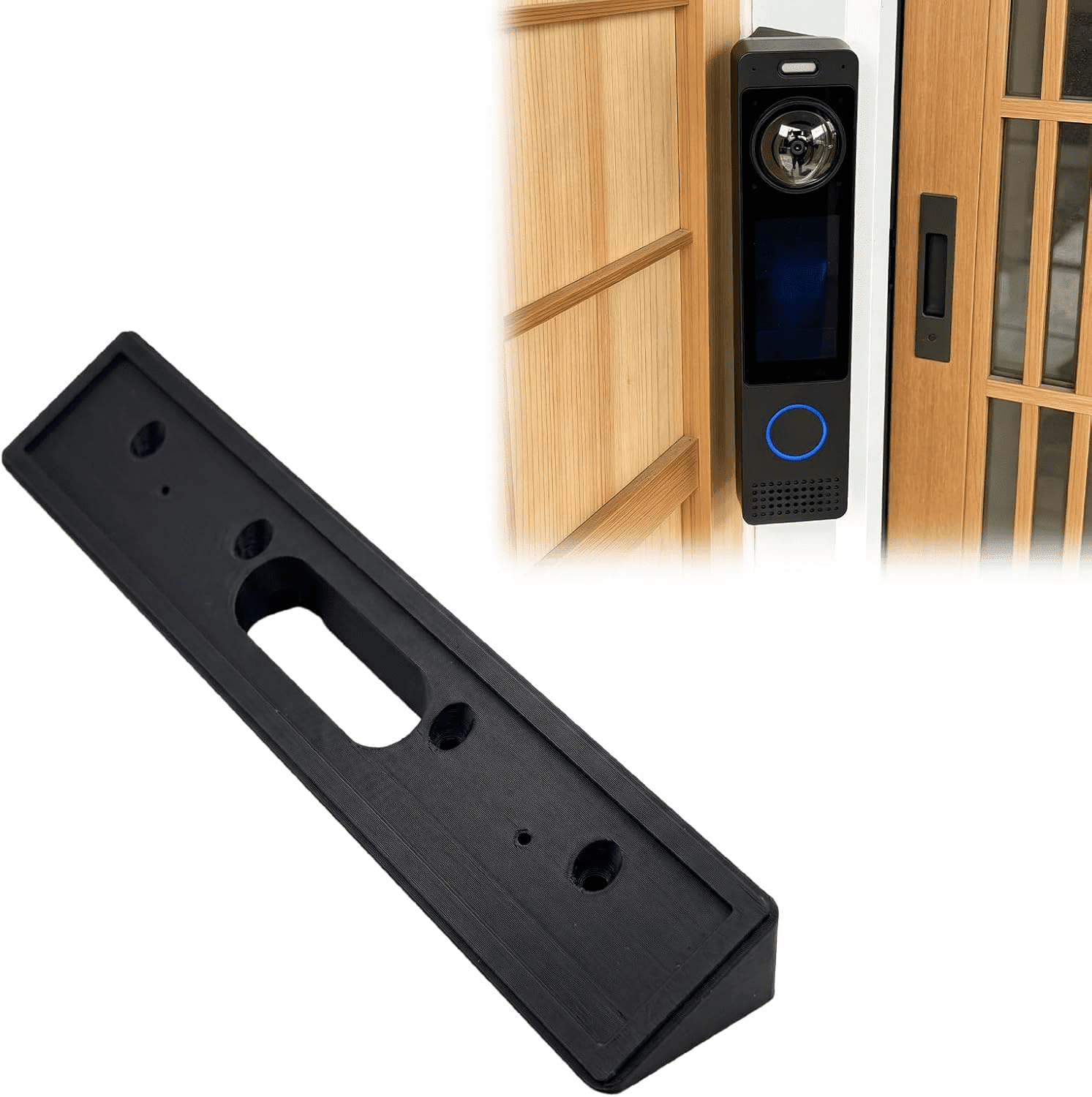 45 Degree Wedge Mount Compatible with UniFi G6 Pro Entry Doorbell, 45 ...