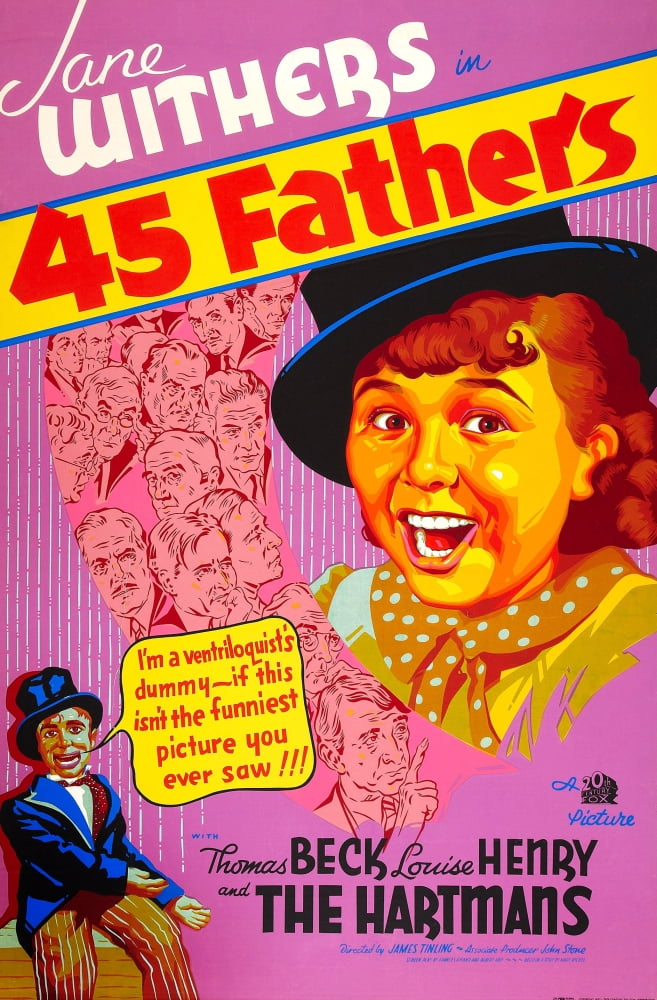 45 Fathers Canvas Art - (18 x 24)