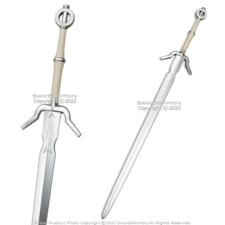 45” Foam Ciri Zireael Sword Geralt Fantasy Medieval Renaissance Cosplay