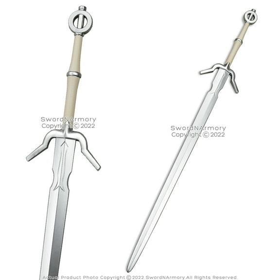45 Foam Ciri Zireael Sword Geralt Fantasy Medieval Renaissance Cosplay