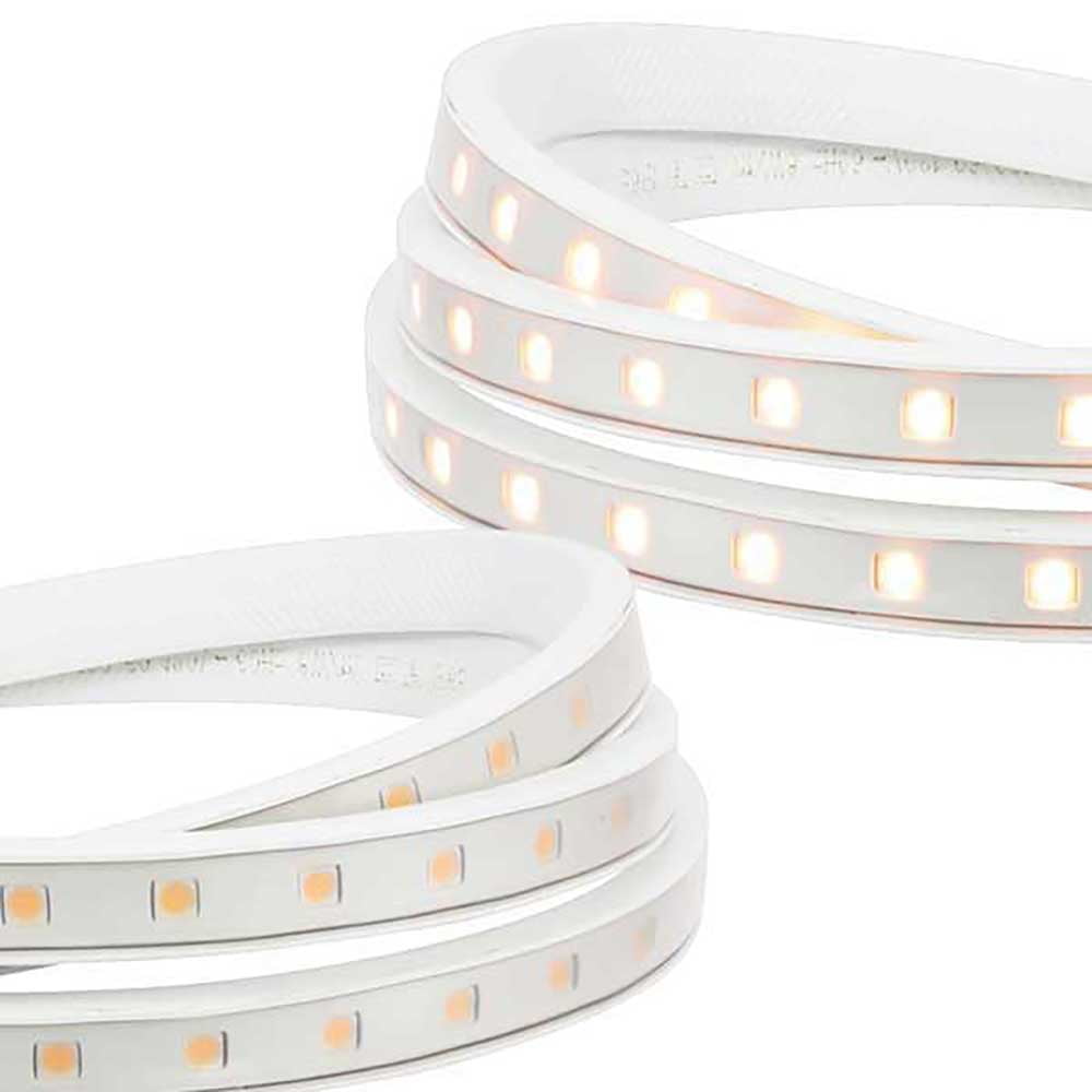 45 Foot - Warm White 2700K AC 5050 LED Strips