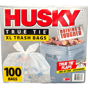 45 Gallon 1.2 MIL Blue Industrial Strength Trash Bags - 40" x 46" - Pack of 100 - For Industrial, Home, Recycling
