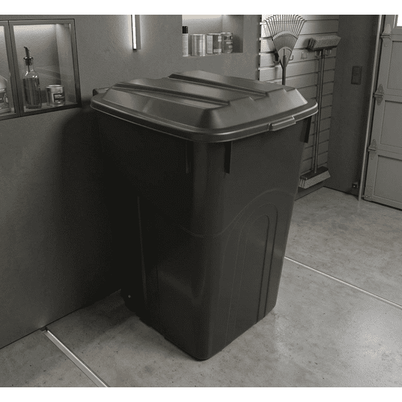 45 Gallon / 180 Quart Extra-Large Capacity High-Performance Outdoor Portable Cooler Box, with Heavy-Duty Handle and Wheels, Ideal for Camping, Fishing, and Picnics, Dark Blue