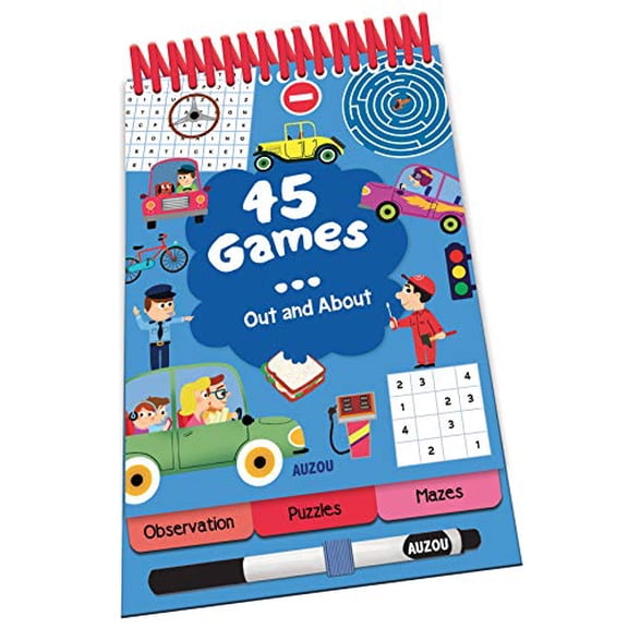 Pre-Owned 45 Games... Out and About Paperback