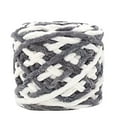 thumbnail image 1 of 45 Gray and White Thick Wool Yarn Knitting Needle Ball 27-55 Color Number Color A, 1 Ball of Wool, FNGZ Chunky Yarn Acrylic Bulky Washable Hand Knitting Yarn for Diy Blanket Sweater, 1 of 9