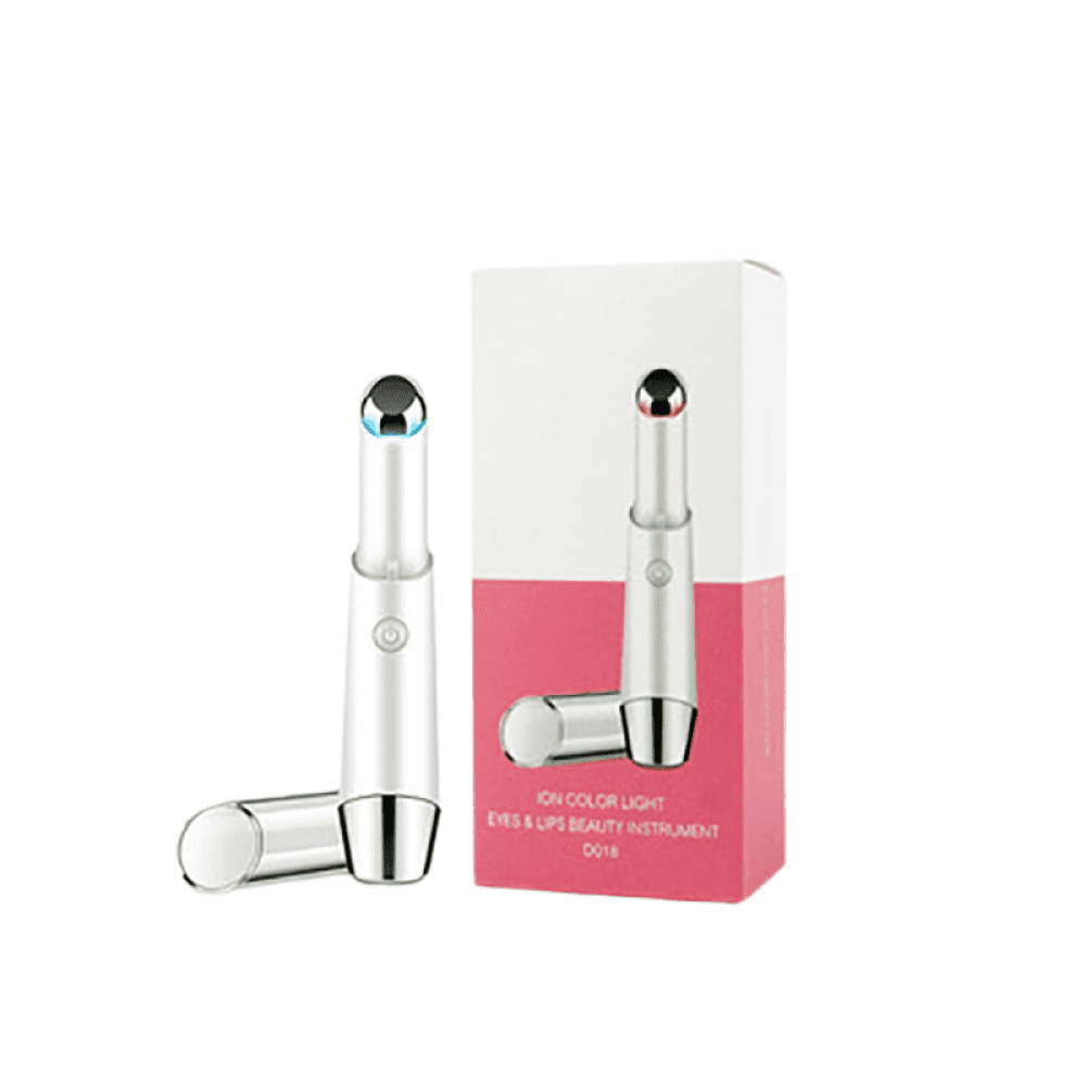 45℃ Heated Eye Massager,sonic eye massage,Antiaging Galvanic Wand with