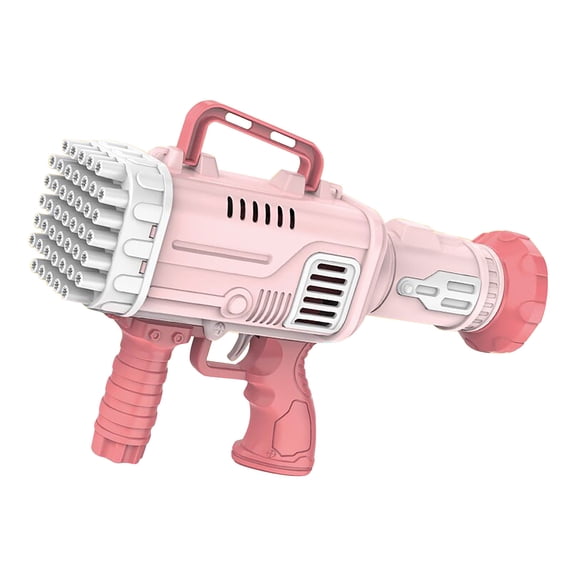 45-Hole Handheld Electric Bubble Gun Automatic Blower Toy for Adults Family Outdoor Park Activity Birthday Wedding Festive Party Supplies