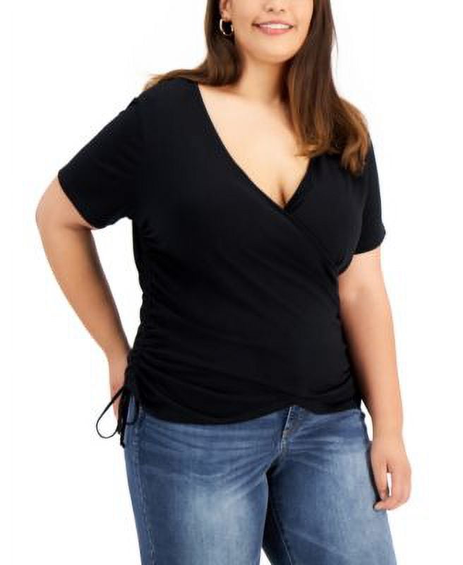 macy's inc plus size tops