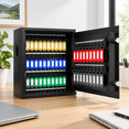 Key Lock Box Discrete 45 Keys Wall Mount Key Lock Box With Drop Slot For Key Organization ...