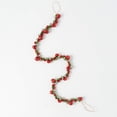 thumbnail image 1 of 45"L Sullivans Red & Green Jingle Bell Christmas Garland, 1 of 5