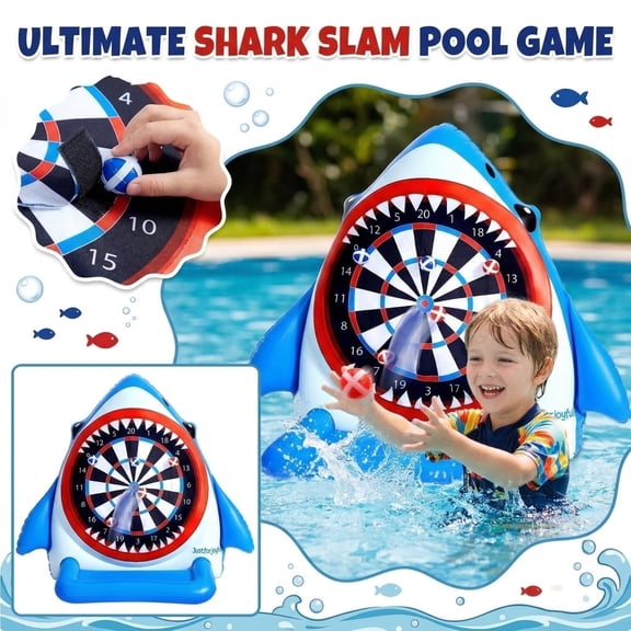 Shark Pool Toys