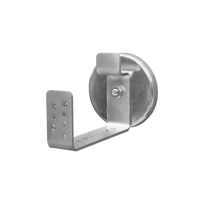 Cord Hook, Silver, SS, 4 3/8 in D MX2750HC1